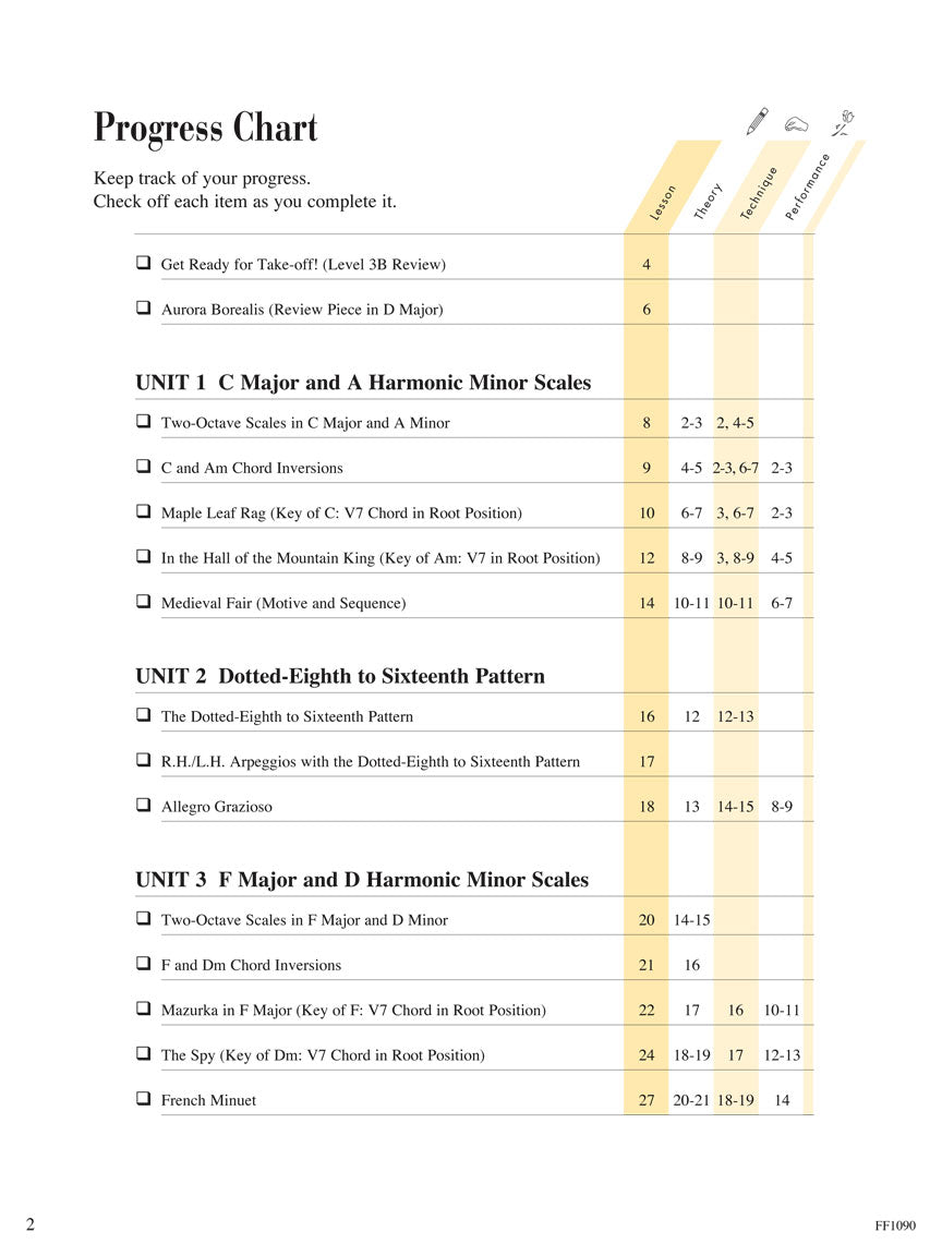 Level 4 – Lesson Book – 2nd Edition - sample page 2