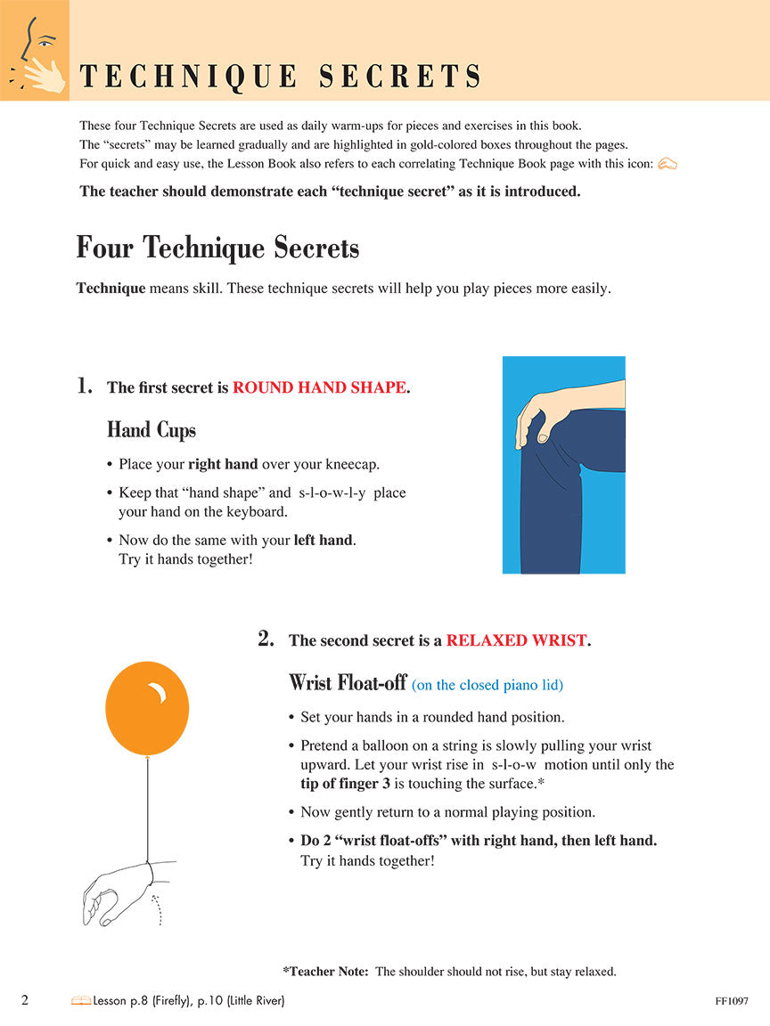 Level 1 – Technique & Artistry Book – 2nd Edition - sample page 2