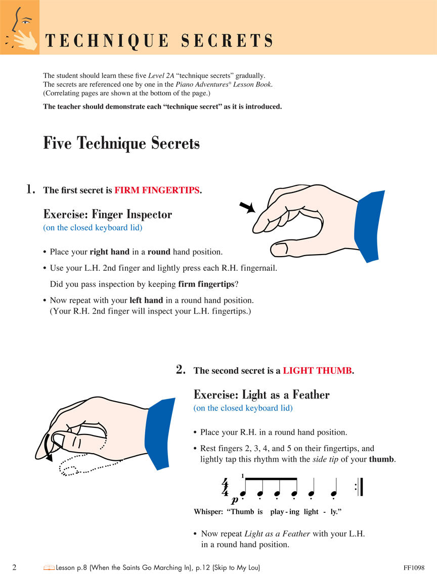 Level 2A – Technique & Artistry Book – 2nd Edition - sample page 3