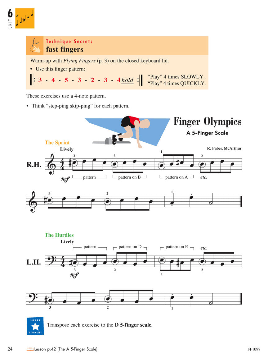 Level 2A – Technique & Artistry Book – 2nd Edition - sample page 4