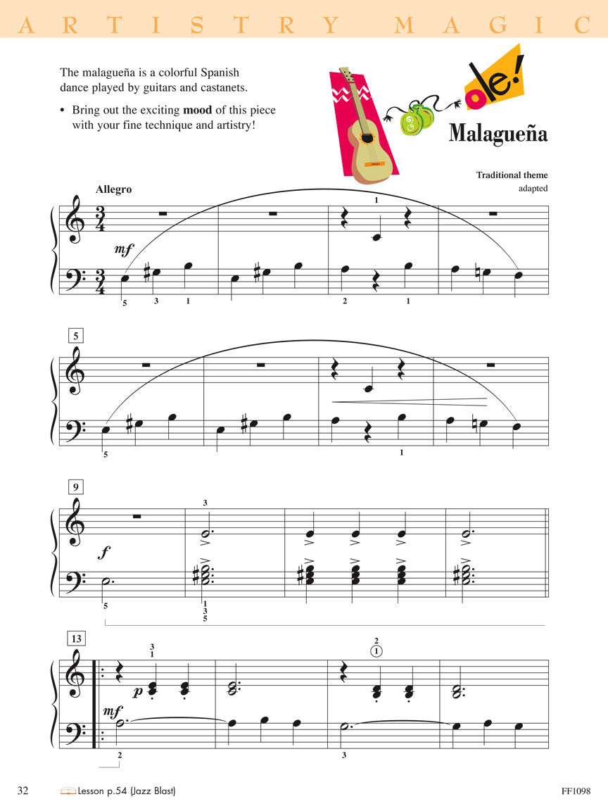 Level 2A – Technique & Artistry Book – 2nd Edition - sample page 6