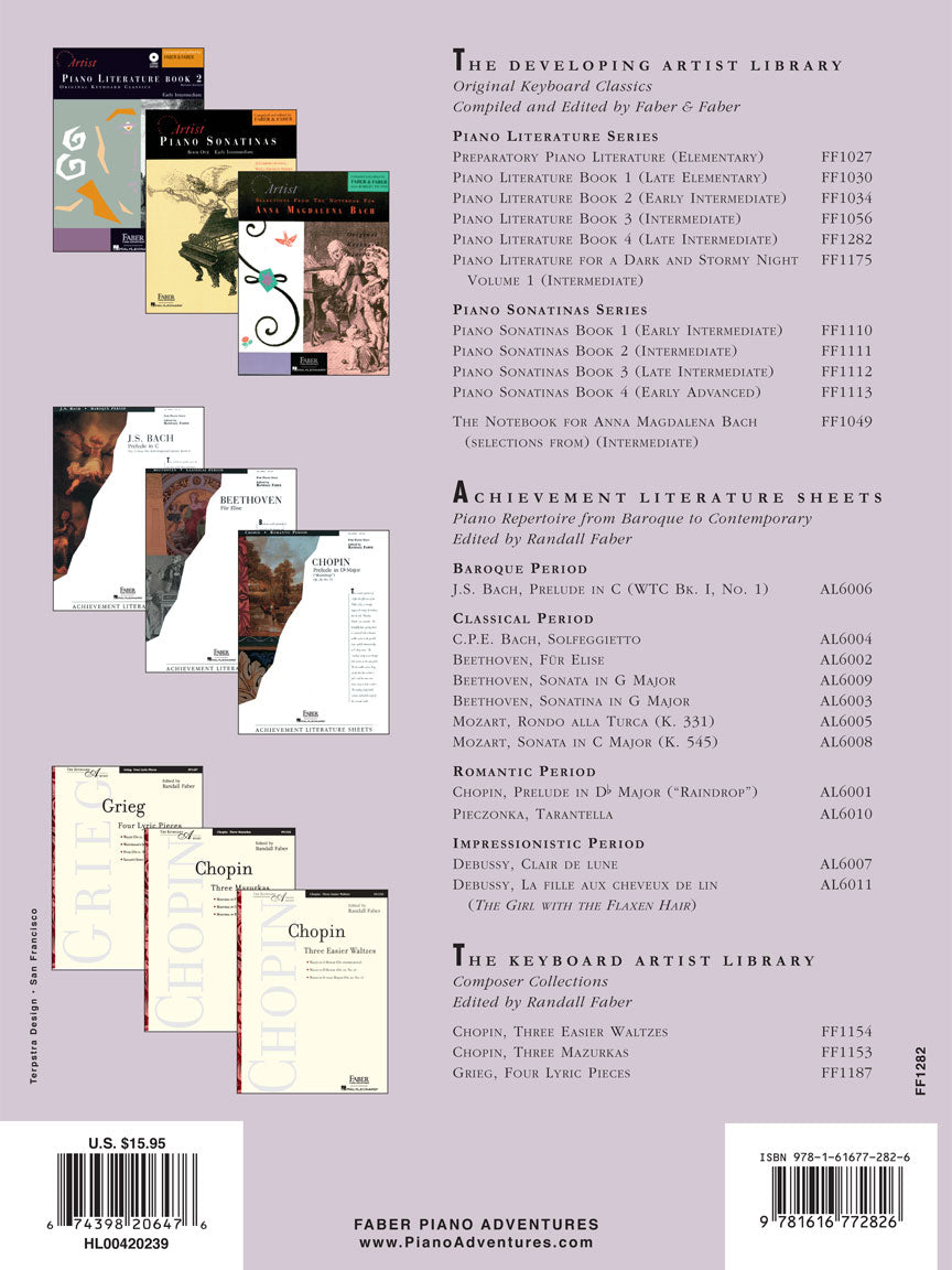 Piano Literature – Book 4 - sample page 8