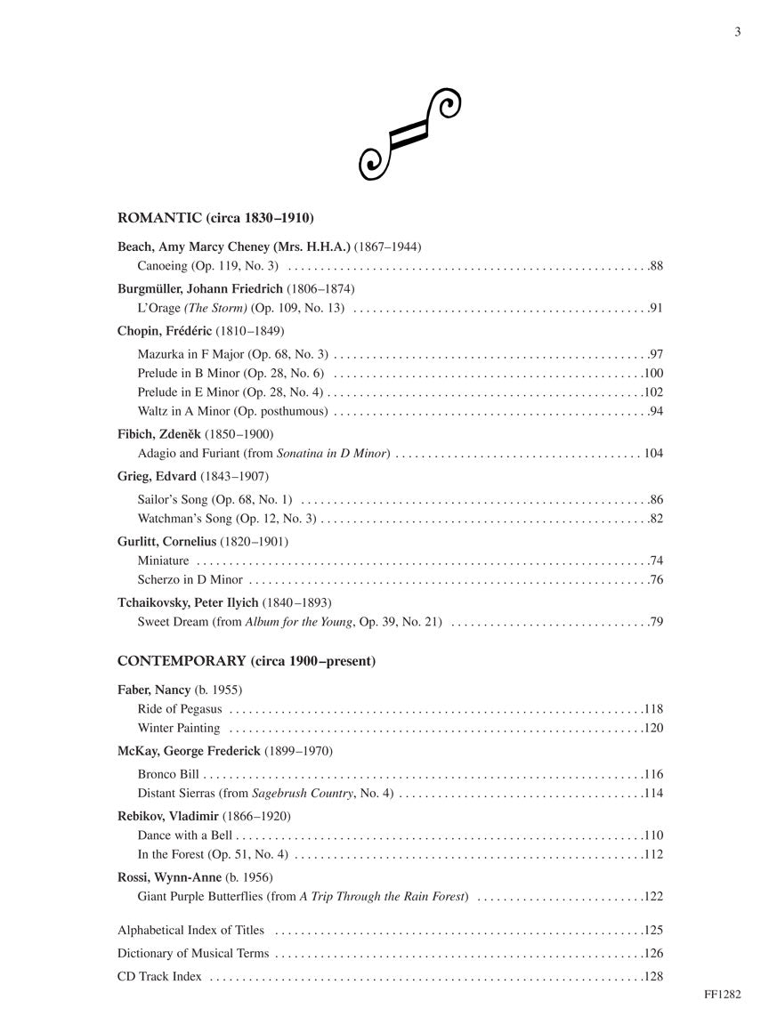 Piano Literature – Book 4 - sample page 3