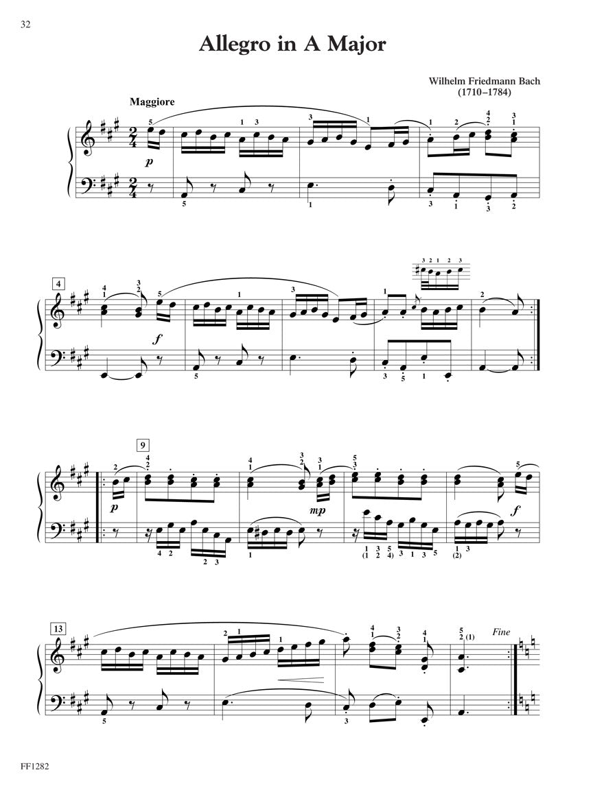 Piano Literature – Book 4 - sample page 5