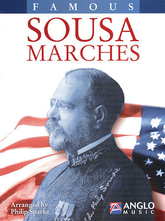 Product Cover for Famous Sousa Marches ( Bb Clarinet 2 )