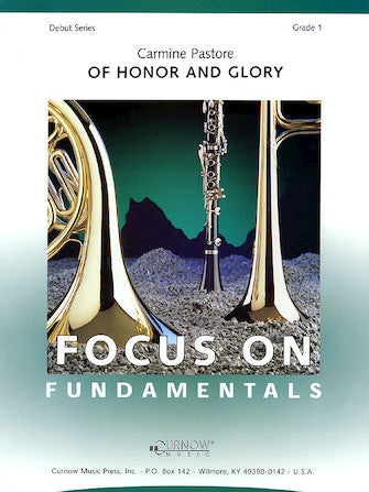 Product Cover for Of Honor and Glory