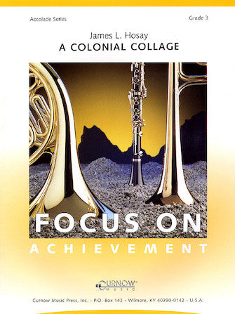 Product Cover for A Colonial Collage
