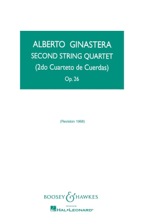 Product Cover for String Quartet No. 2, Op. 26