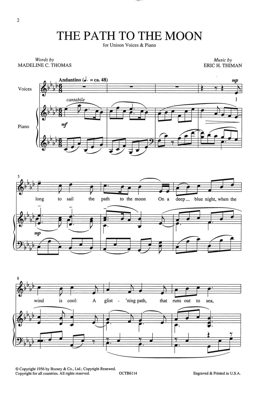 The Path to the Moon - sample page 1