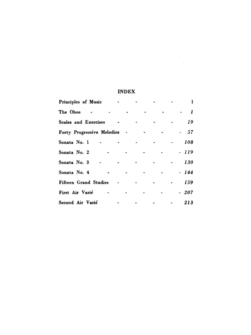 Oboe Method - sample page 2