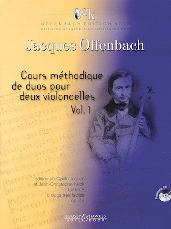 Product Cover for Cours méthodique de duos pour deux violoncelles Vol. 1 Op. 49
