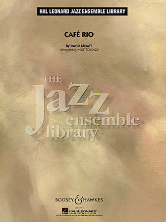 Product Cover for Cafe Rio (jazz Ensemble Grade 4) Full Score