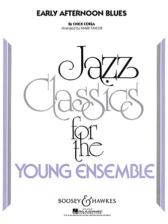 Product Cover for Early Afternoon Blues (jazz Ensemble Grade 3) Full Score