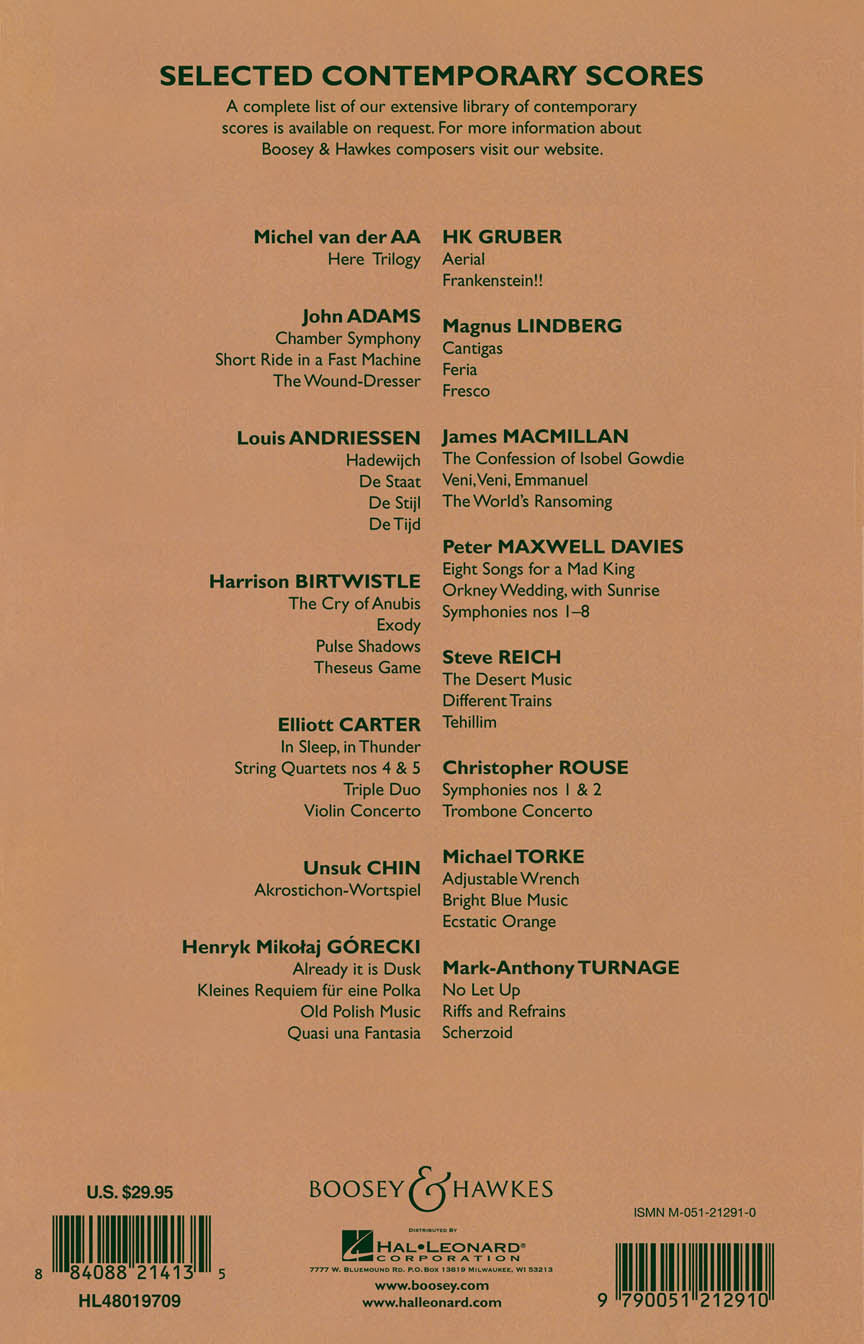String Quartet No. 3 - sample page 2