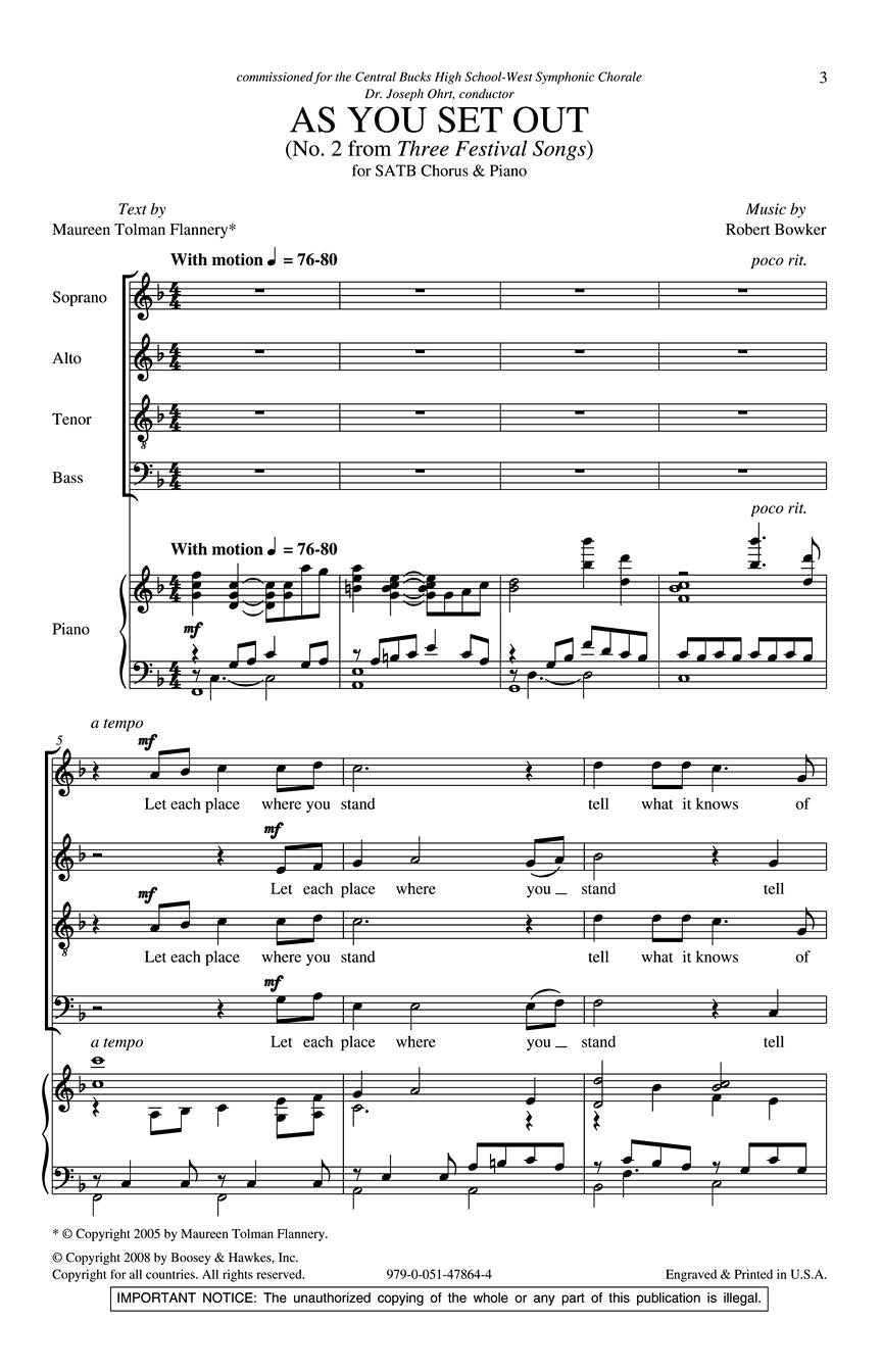 As You Set Out - sample page 1