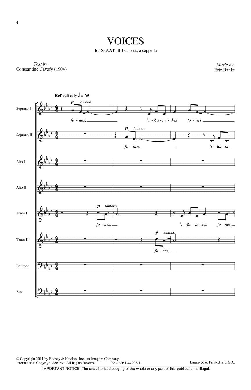 Voices - sample page 1