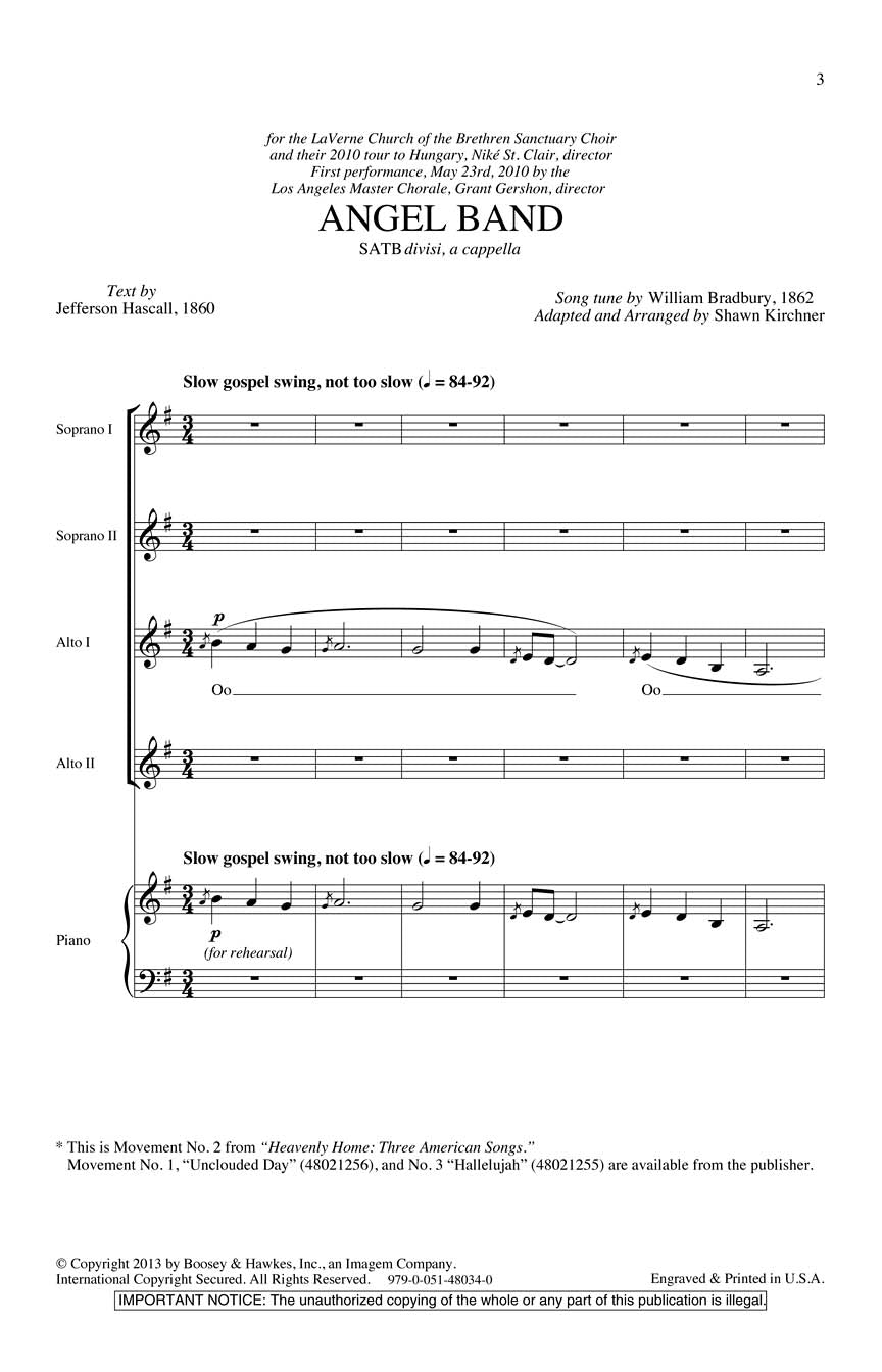 Angel Band - sample page 1