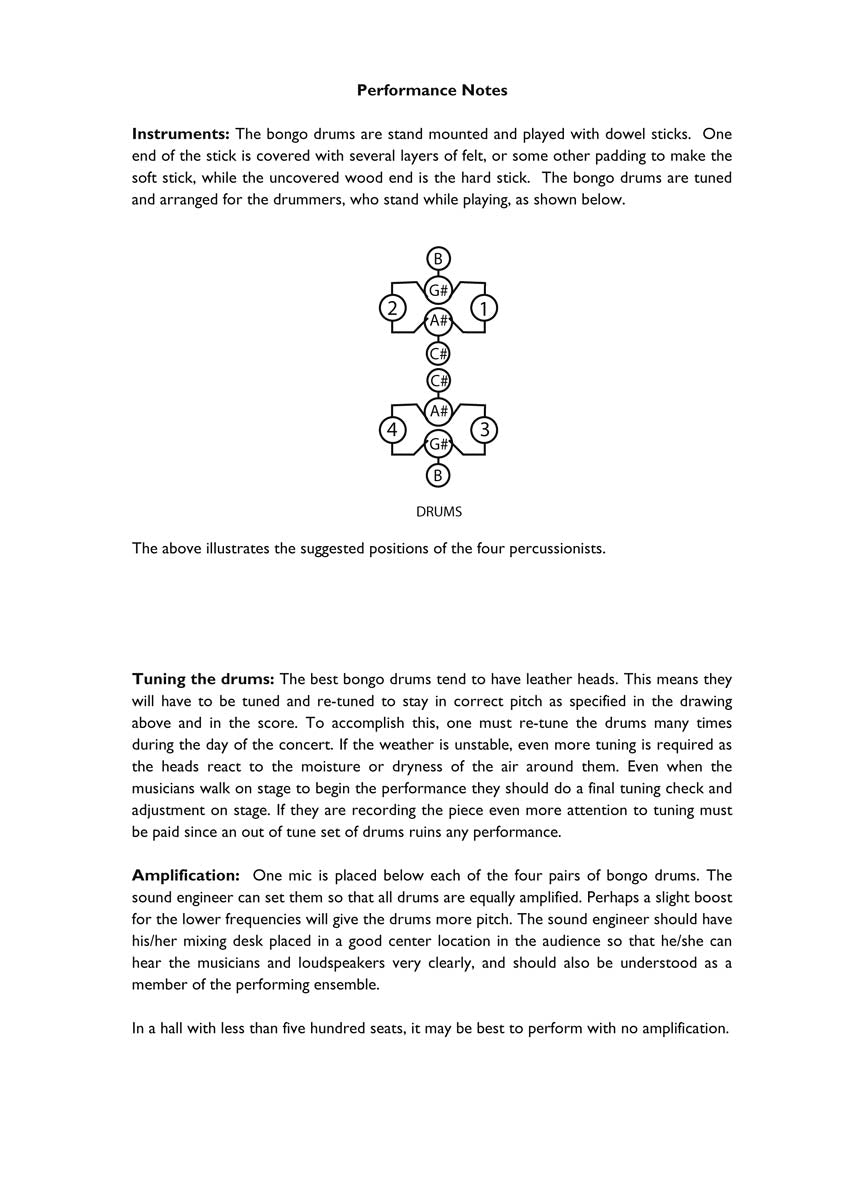Steve Reich – Drumming Part One - sample page 4