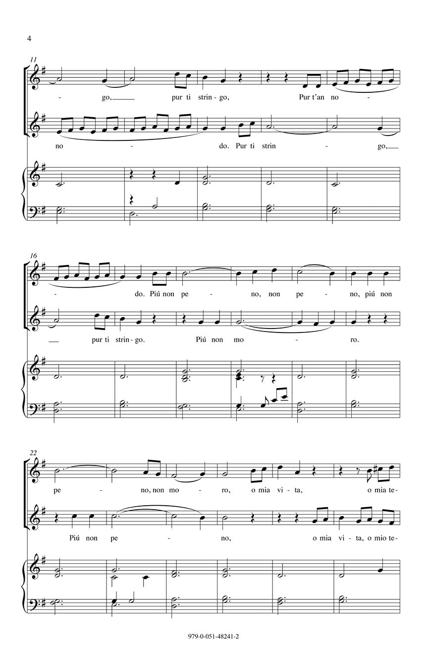 Pur Ti Miro - sample page 2
