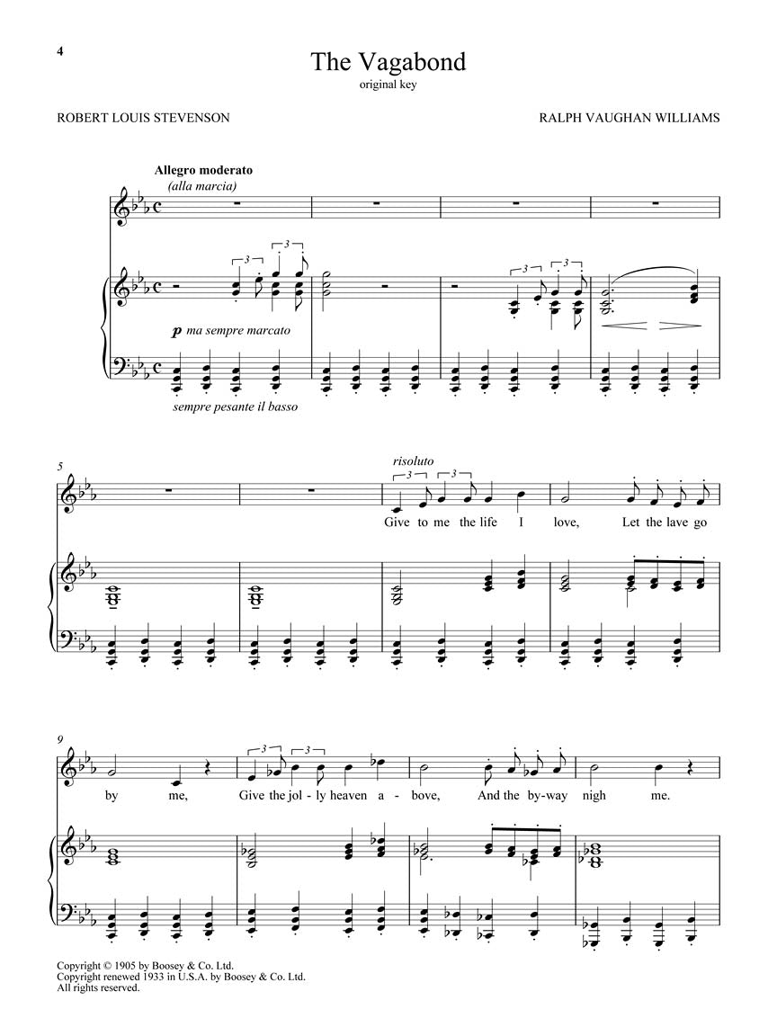 Songs of Travel - sample page 5