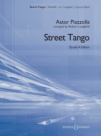 Product Cover for Street Tango (grade 4) Full Score