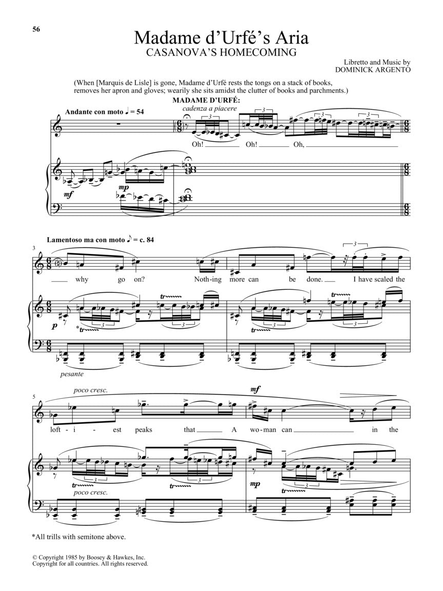 Boosey & Hawkes Opera Anthology – Mezzo-Soprano - sample page 7