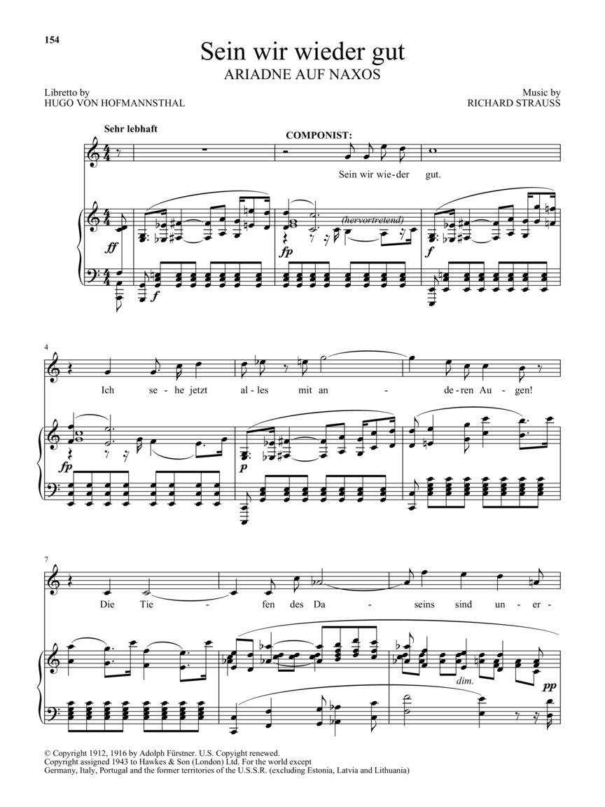 Boosey & Hawkes Opera Anthology – Mezzo-Soprano - sample page 8