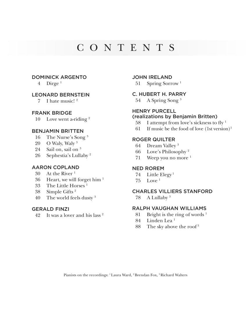 The Developing Classical Singer - sample page 3