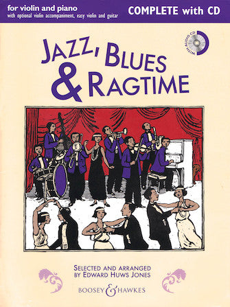 Product Cover for Jazz, Blues, and Ragtime – Traditional Fiddle Music from Around the World