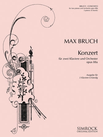 Product Cover for Concerto for Two Pianos (and Orchestra), Op. 88a