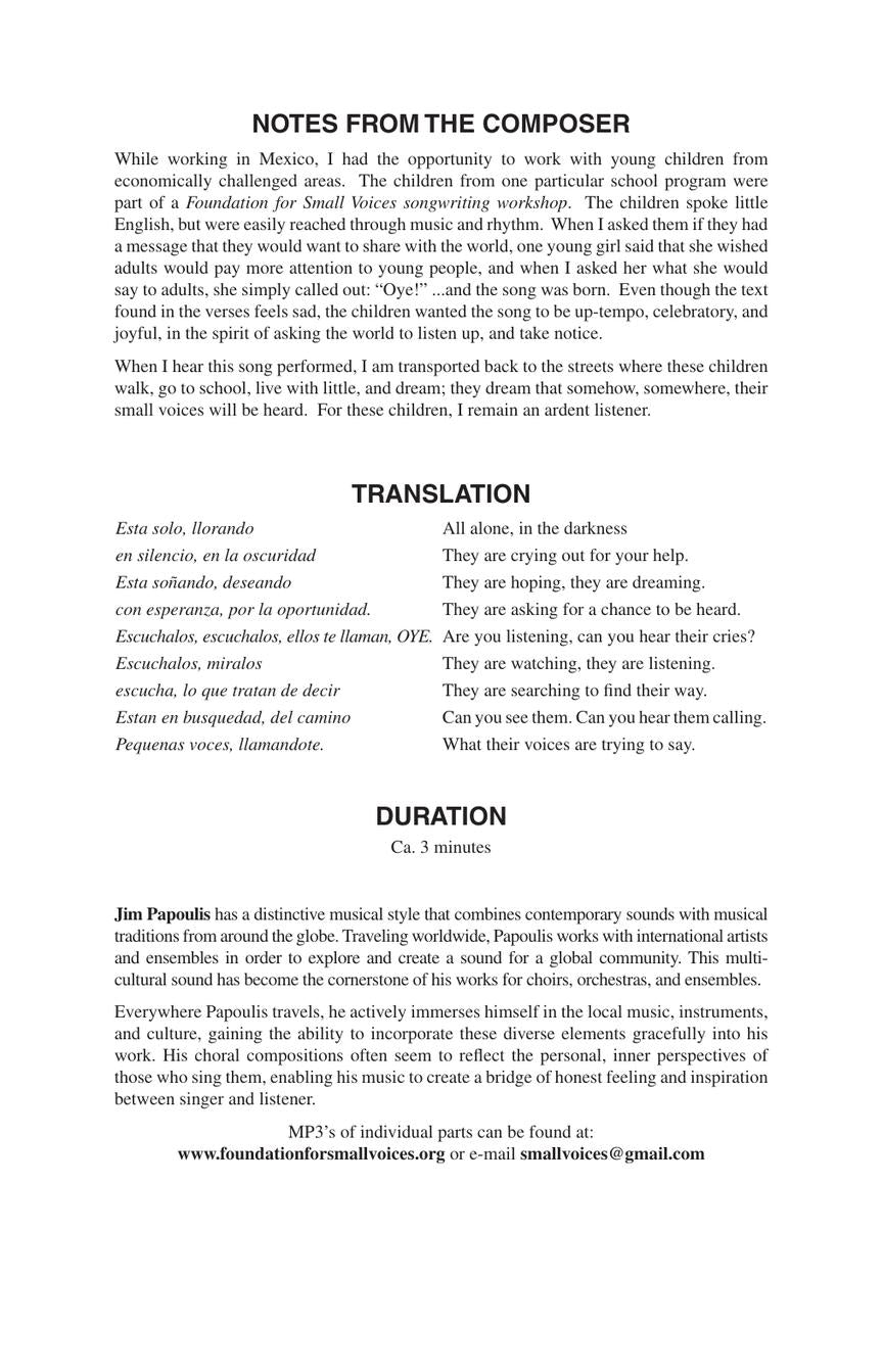 Oye - sample page 2