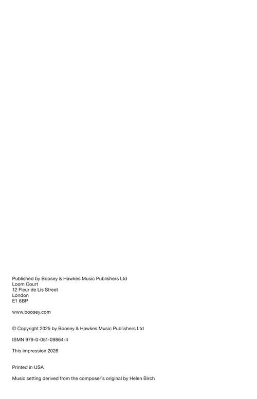 There Is No Rose (from A Christmas Offering) - sample page 2