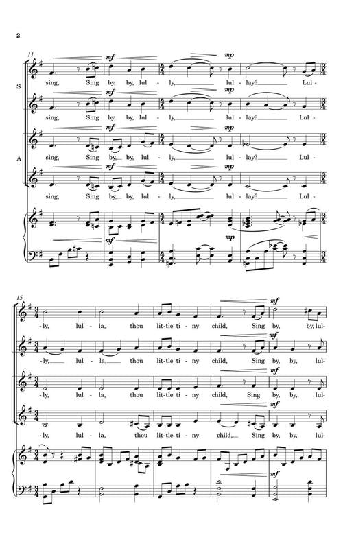 Coventry Carol - sample page 4