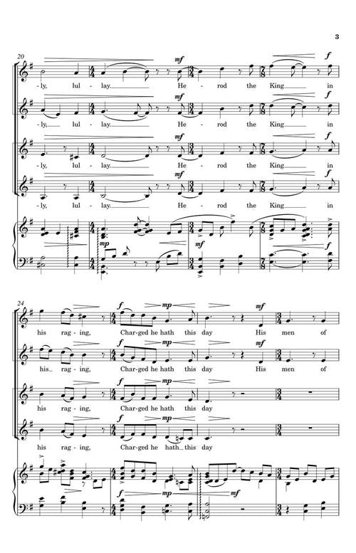 Coventry Carol - sample page 5