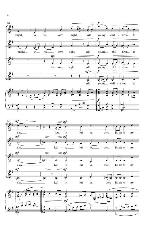 Coventry Carol - sample page 6