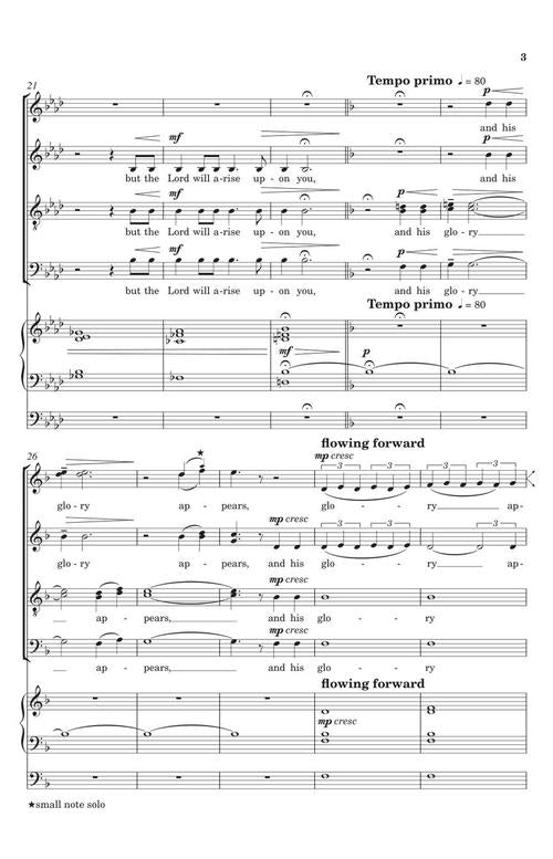Arise, Shine - sample page 5