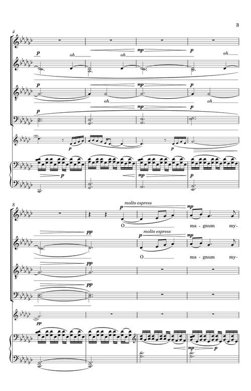 O Magnum Mysterium - sample page 5