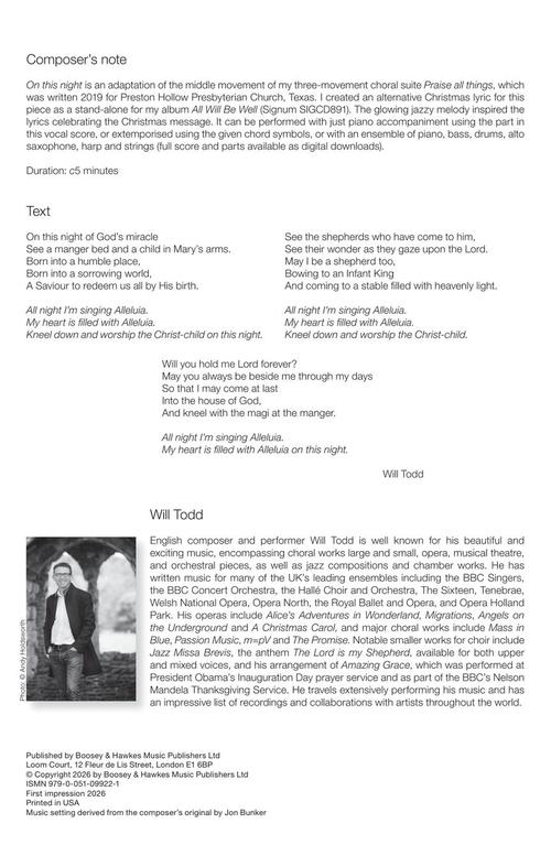 On This Night - sample page 2