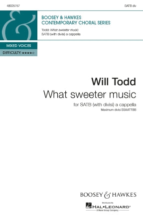 Product Cover for What Sweeter Music