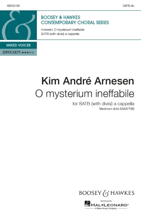 Product Cover for O Mysterium Ineffabile