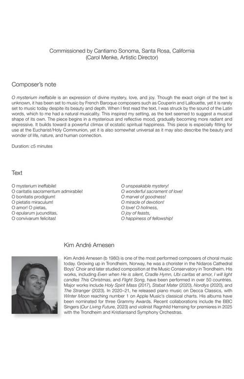 O Mysterium Ineffabile - sample page 3