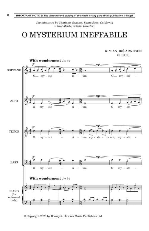 O Mysterium Ineffabile - sample page 4