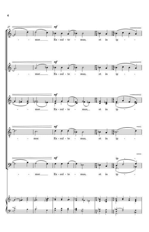 Ubi Caritas - sample page 6