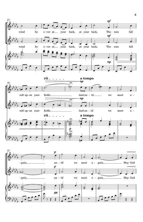 An Irish Blessing - sample page 5