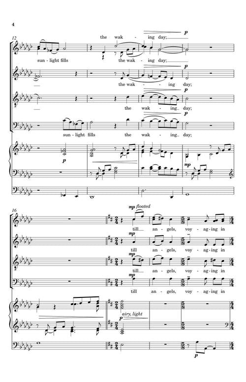 A Hymn For St. Cecilia - sample page 6