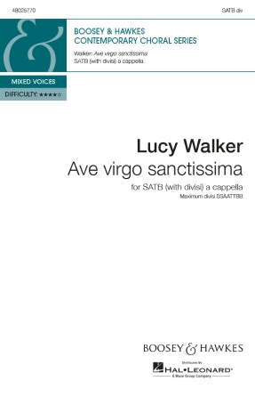 Product Cover for Ave Virgo Sanctissima