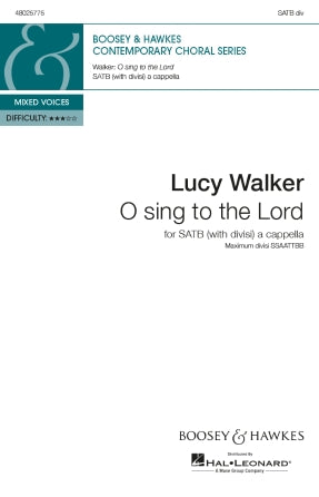 Product Cover for O Sing to the Lord