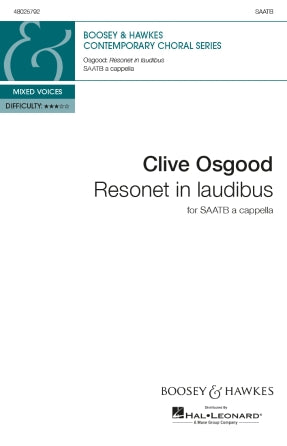 Product Cover for Resonent In Laudibus