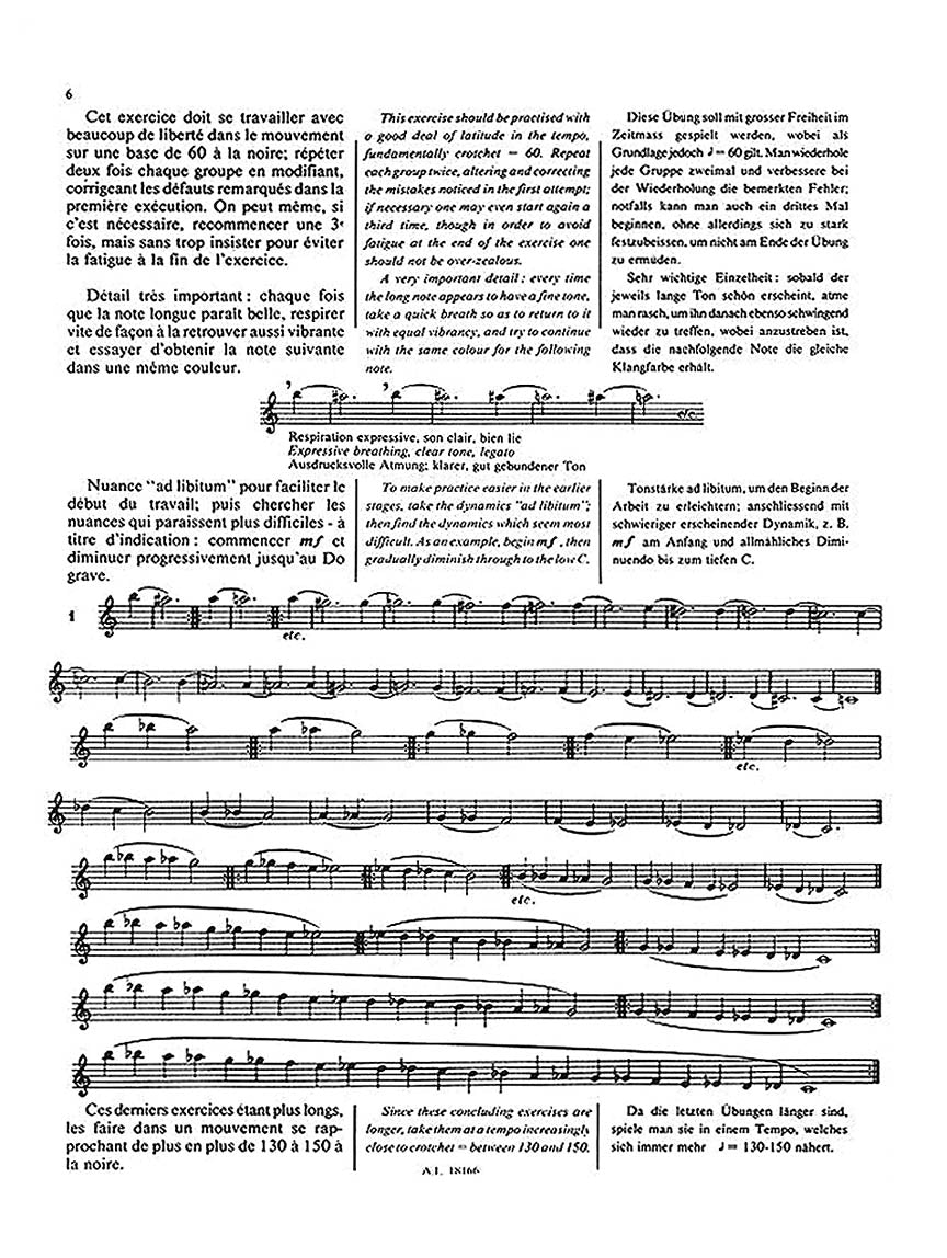 De La Sonorite: Art et Technique - sample page 2