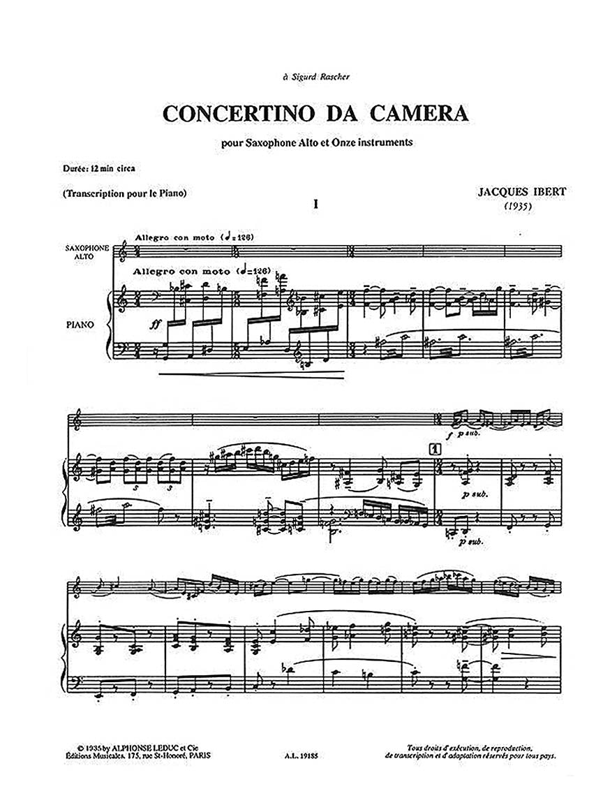 Concertino da Camera - sample page 2